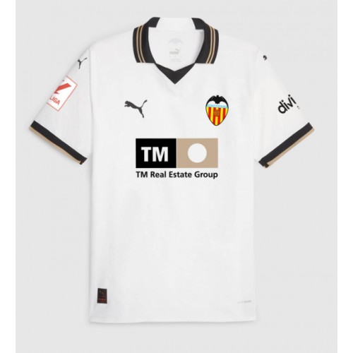 Maillot de foot Valencia Gabriel Paulista #5 Domicile 2023-24 Manches Courte